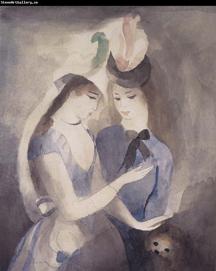 Marie Laurencin Woman and dog